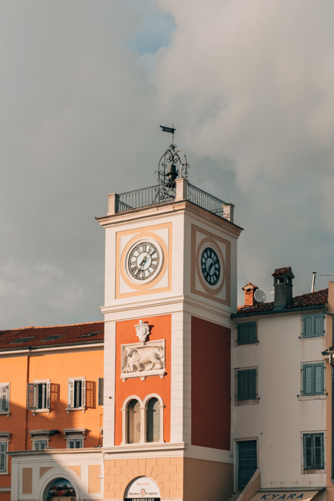 Rovinj Uhrturm