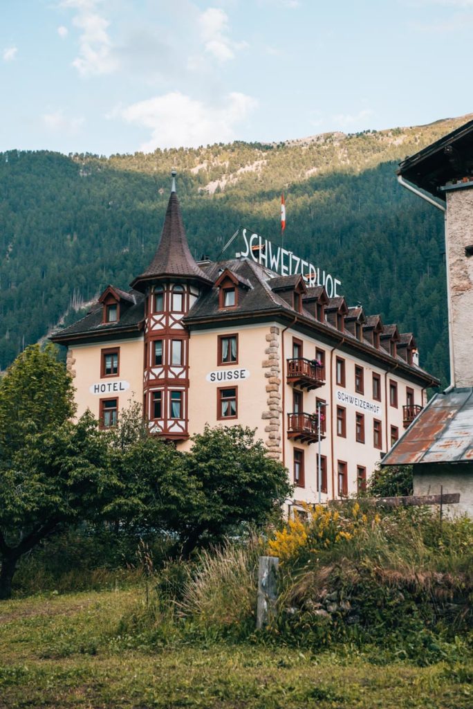 Schweizerhof Santa Maria