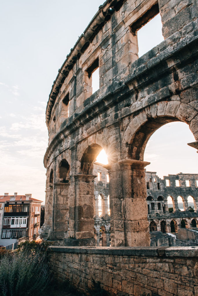 Amphitheater Istrien