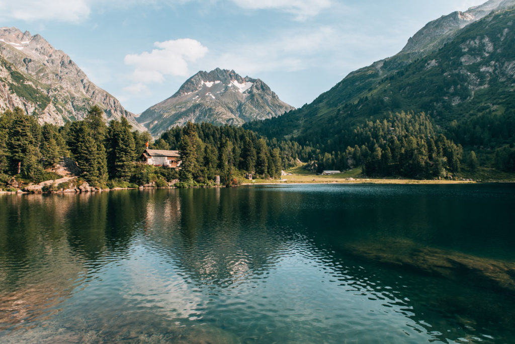 Cavloc See Maloja