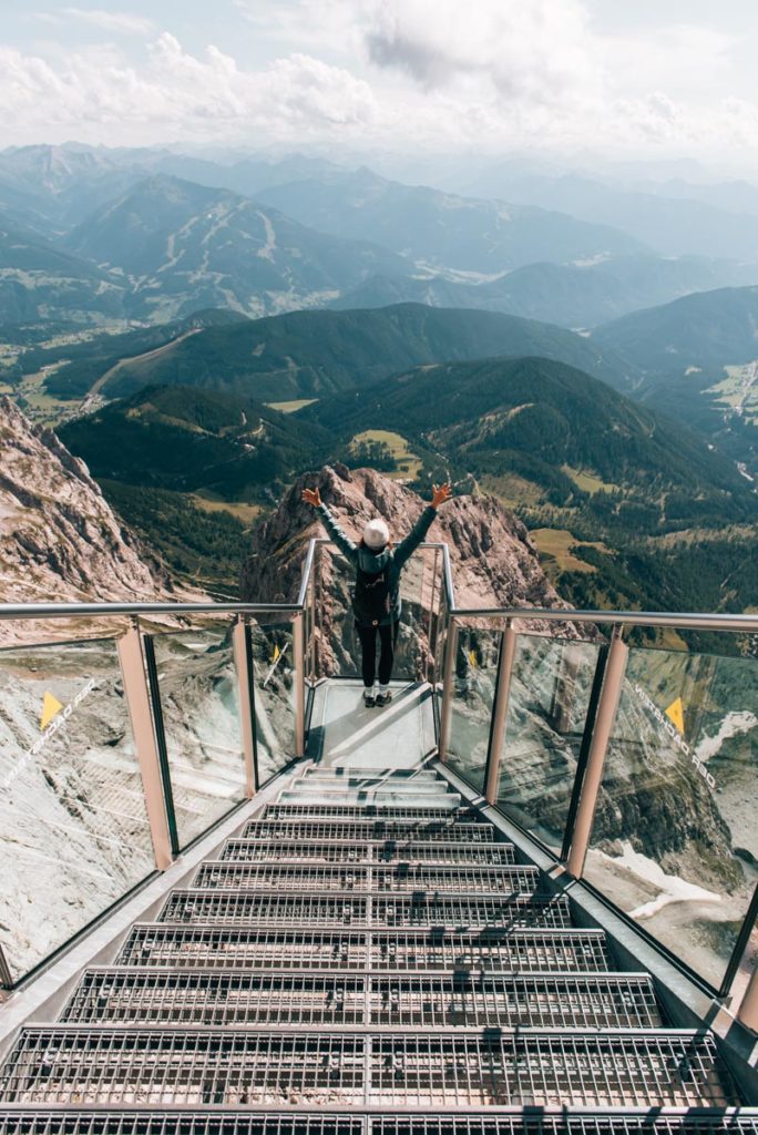 Dachstein Treppe ins Nichts
