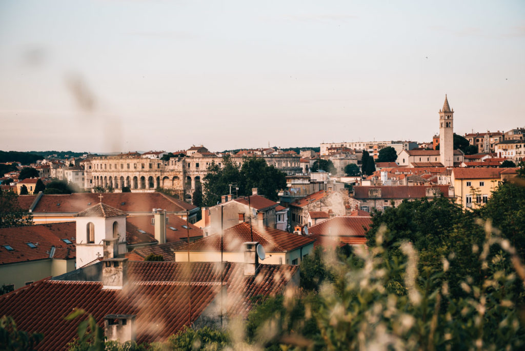 Pula Aussichtspunkt