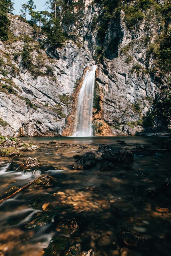 Salzawasserfall
