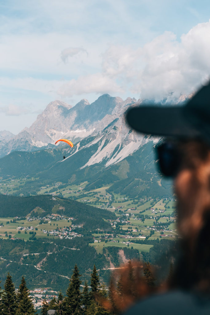 Schladming Paragleiten