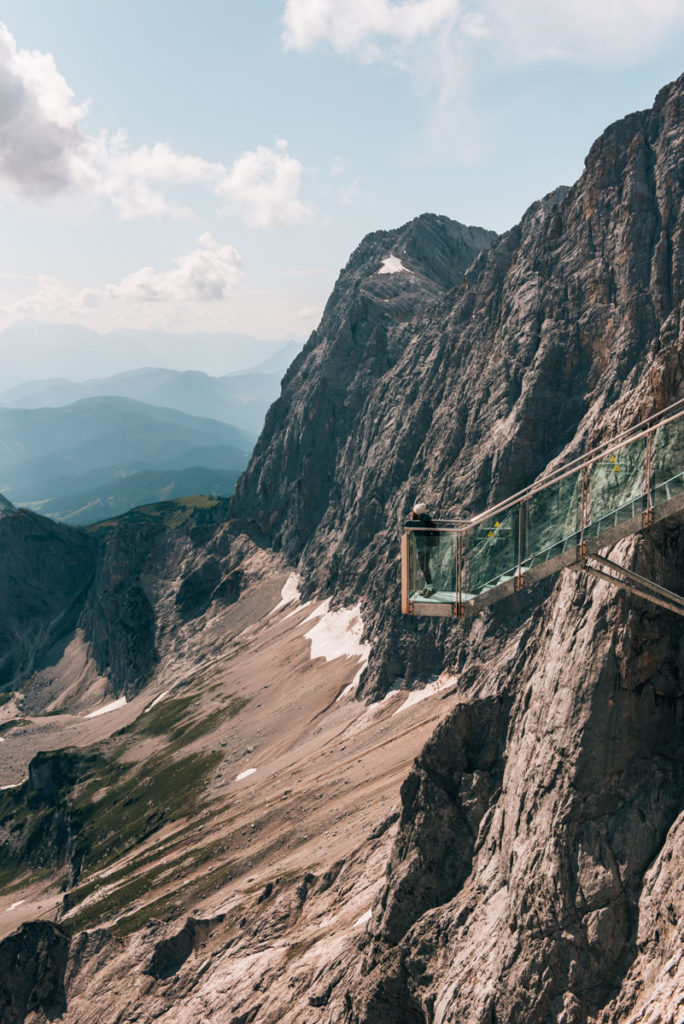 Schladming Treppe ins Nichts