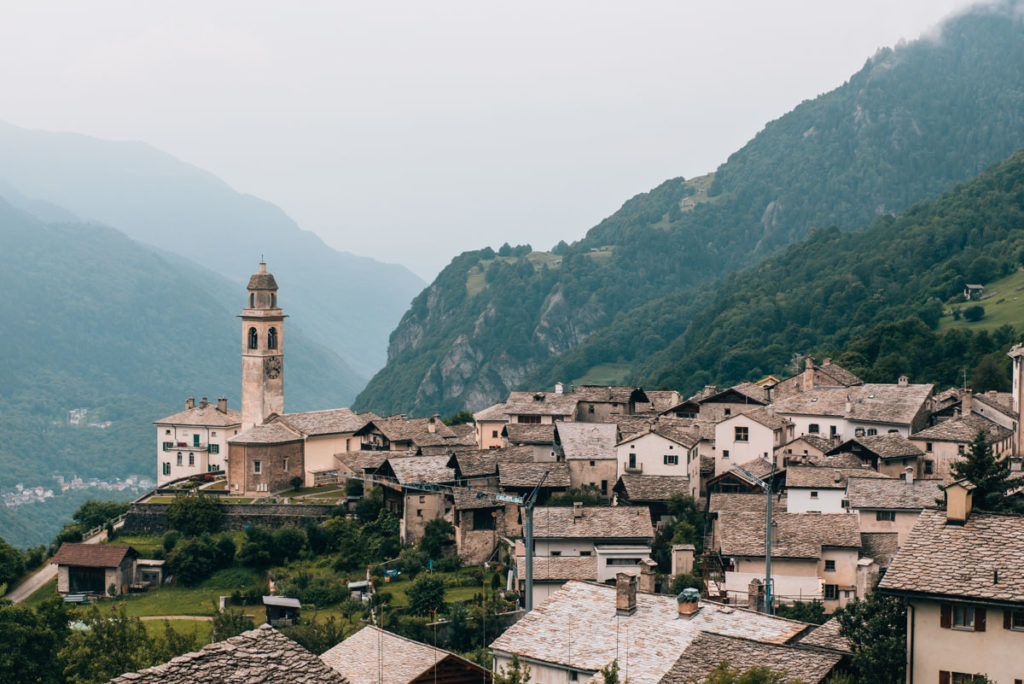 Soglio Graubünden