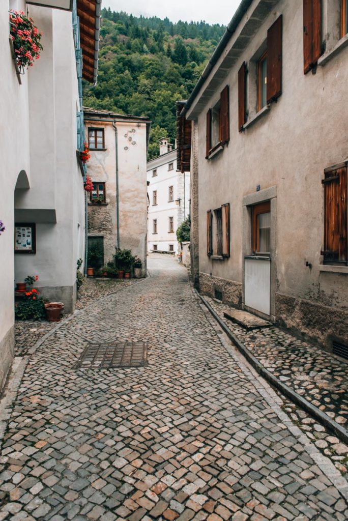 Soglio Sehenswürdigkeiten
