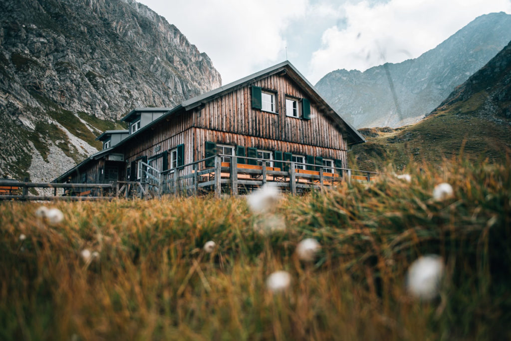 Obstanser See Hütte