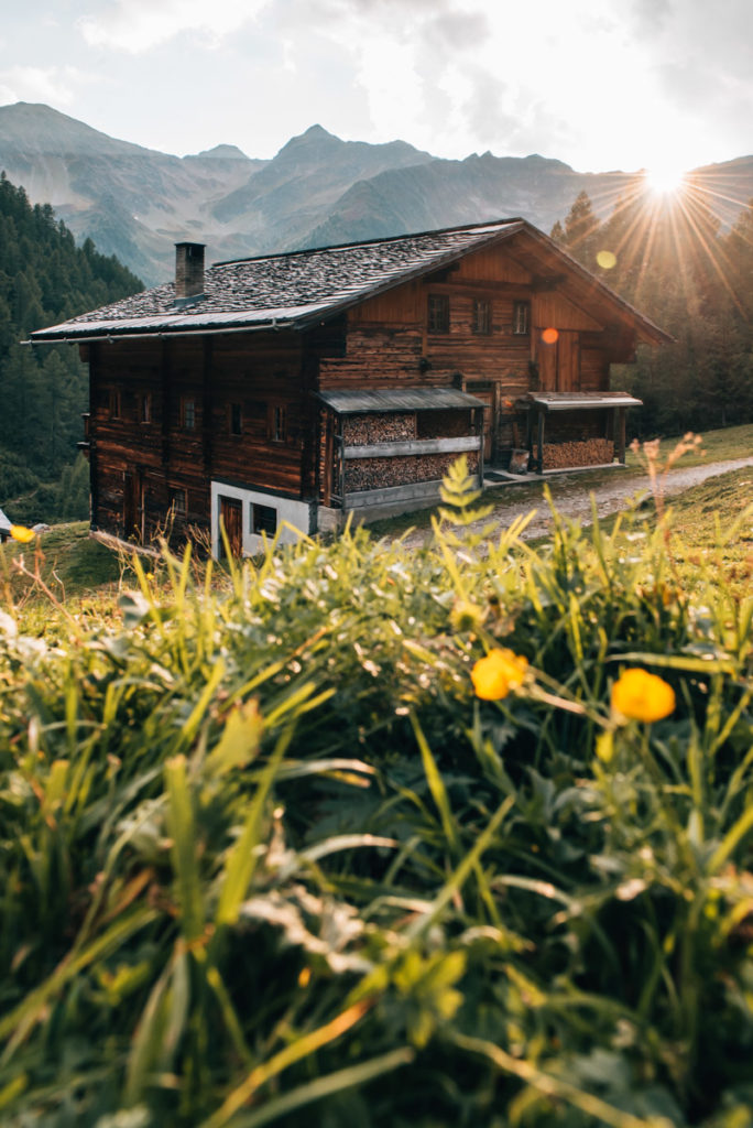 Osttirol goldener Herbst