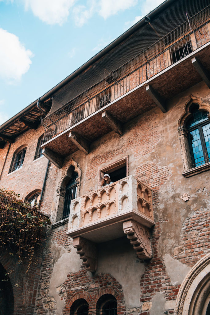 Julias Balkon Verona