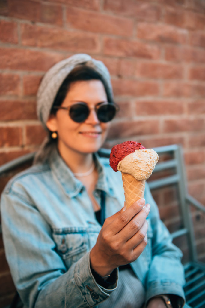 Best Ice cream Siena