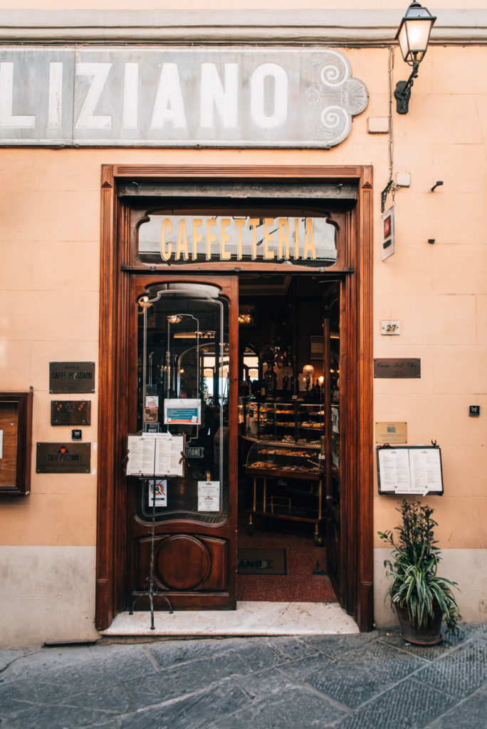 Caffe Poliziano Montepulciano