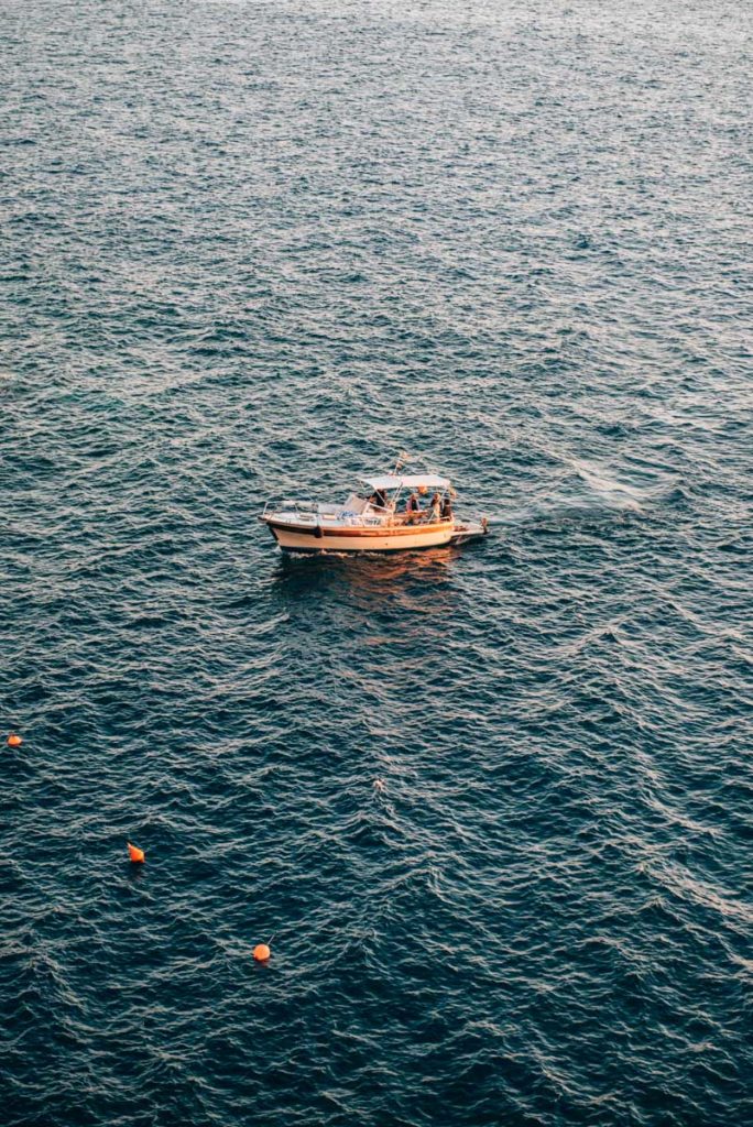 Cinque Terre Schiff
