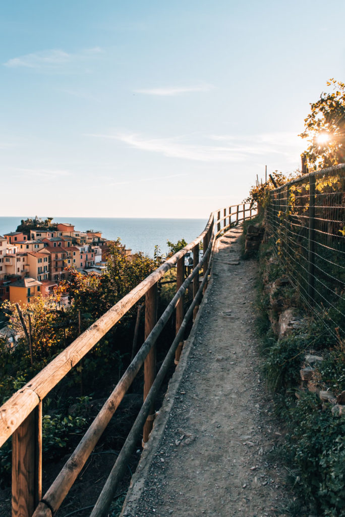 Cinque Terre Wandern