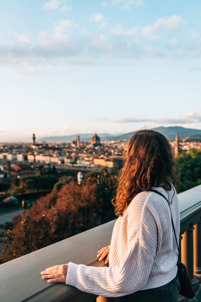 Florenz Aussichtspunkt