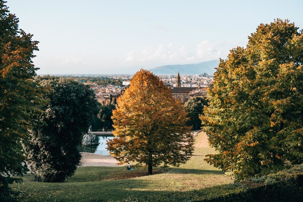 Florenz Boboli Garten