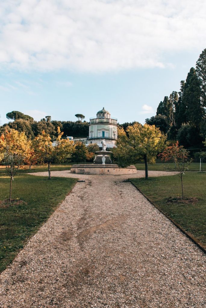 Florenz Boboli Garten Teehaus