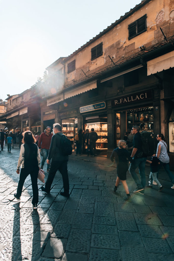 Florenz Brücke