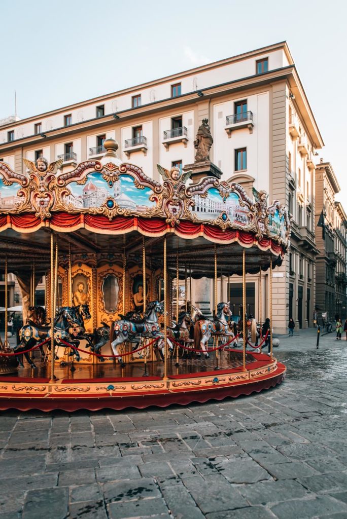 Florenz Karussell