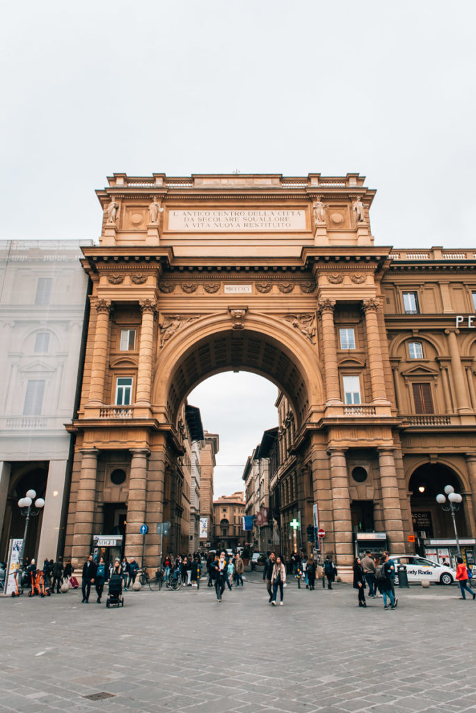 Florenz Piazza della Repubblica