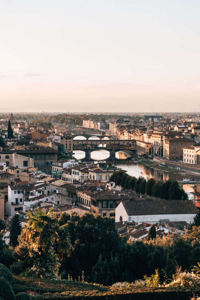 Florenz Piazzale Michelangelo