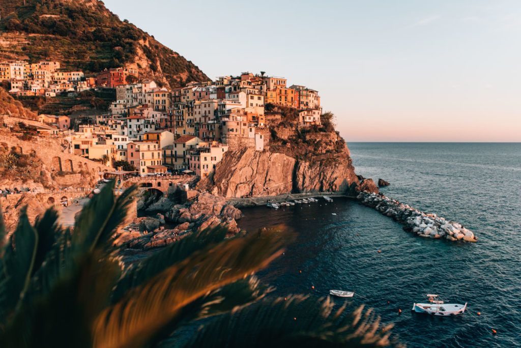 Manarola Sonnenuntergang