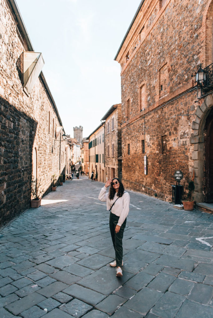 Montalcino Sehenswürdigkeiten
