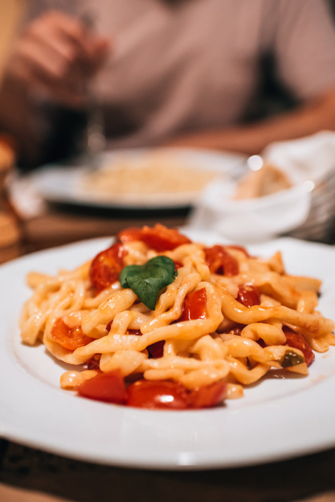 Restaurant Montalcino Tipps
