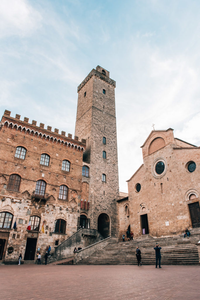 San Gimignano Domplatz