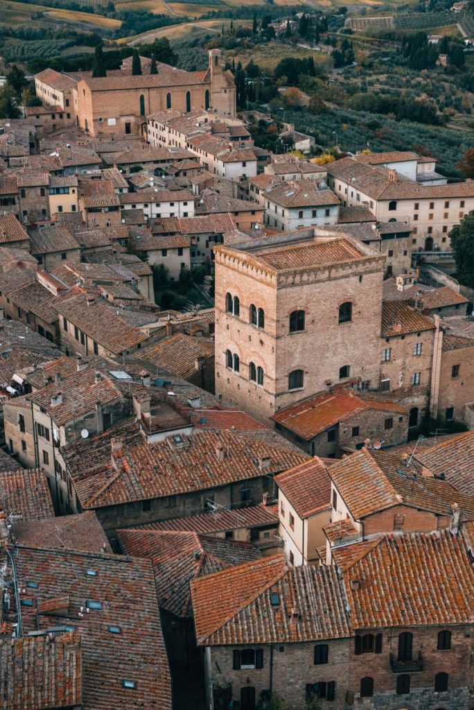 San Gimignano Tuscany