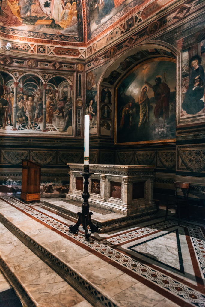 Siena Baptistery of San Giovanni