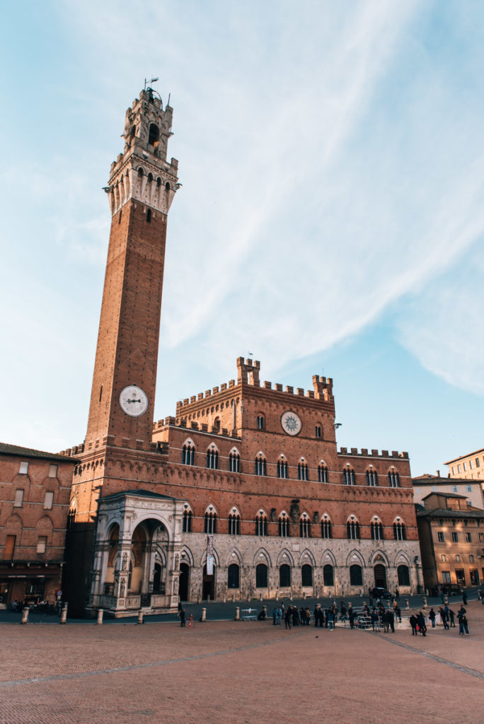 Siena Main Square