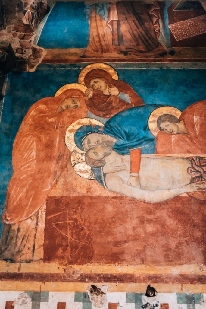 Siena Crypt