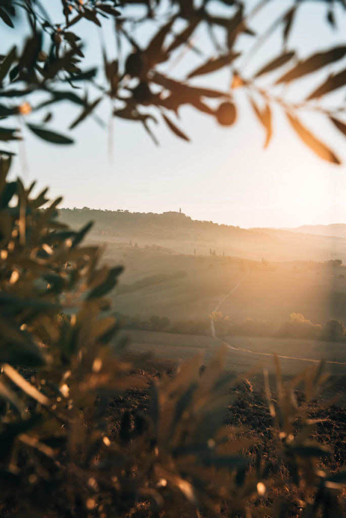 Val Orcia Fotospots