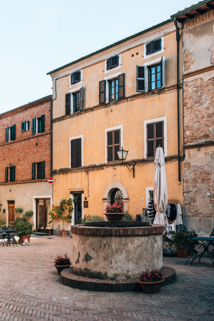 Val Orcia Toskana Sehenswürdigkeiten