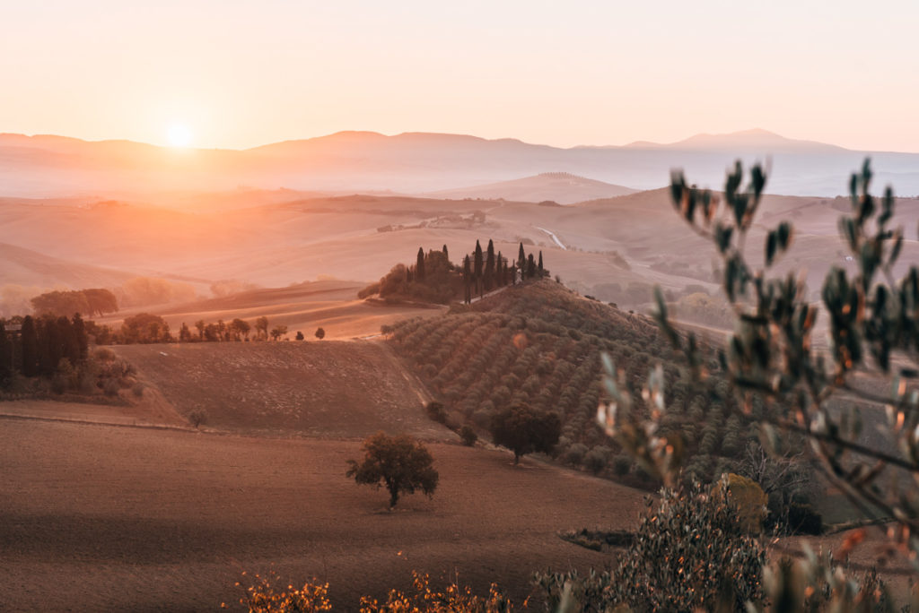 Val Orcia Toskana Tipps