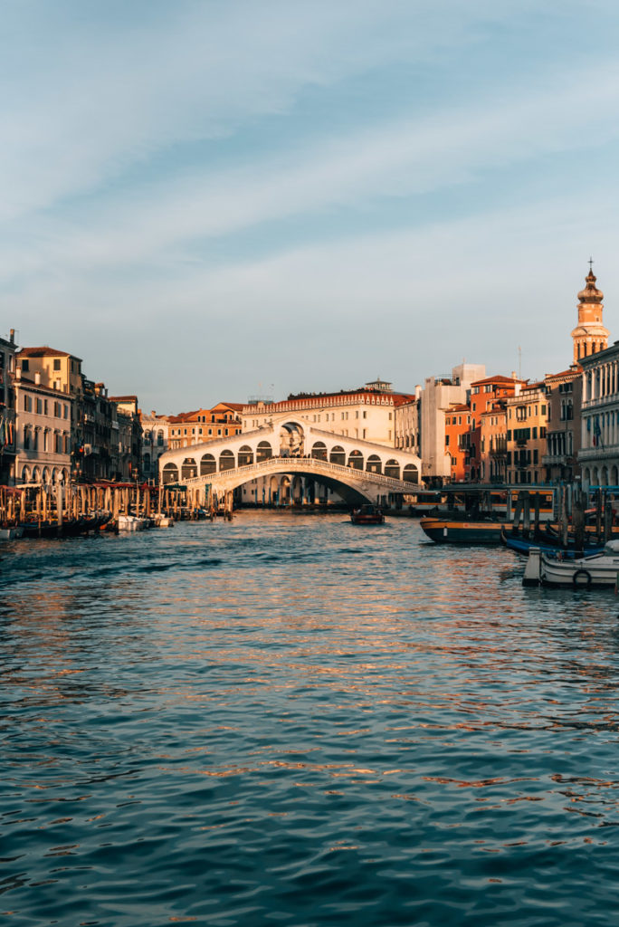 Rialtobrücke Venedig