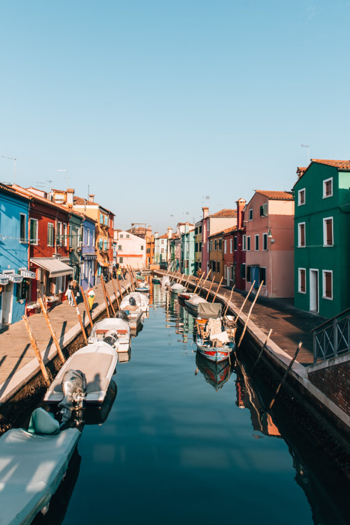 Venedig Ausflug Burano