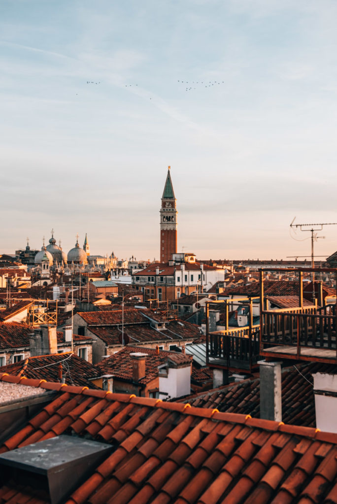 Venedig Einkaufszentrum Ausblick