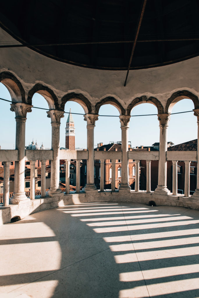 Venedig Runde Treppe