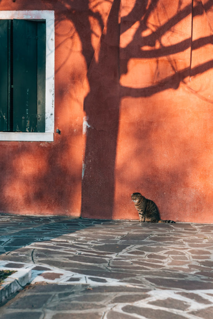 Burano Italien