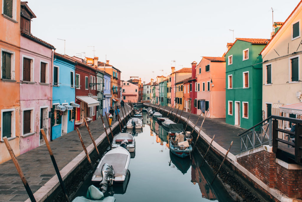 Burano Tre Ponti