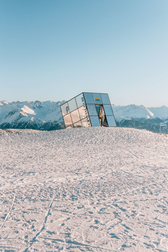 Crystal Cube Serfaus Fiss Ladis