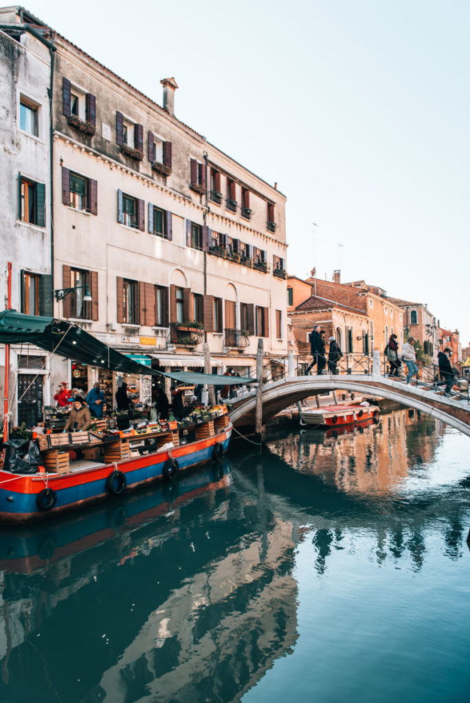 Dorsoduro Venedig