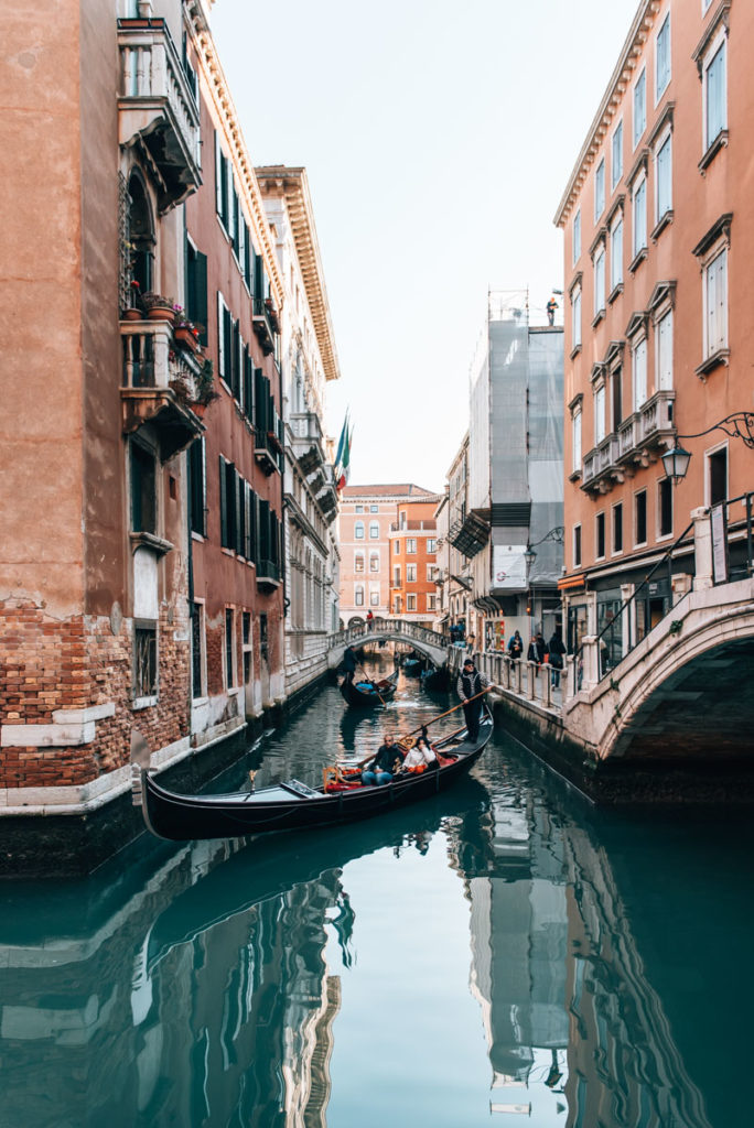 Gondelfahrt Venedig