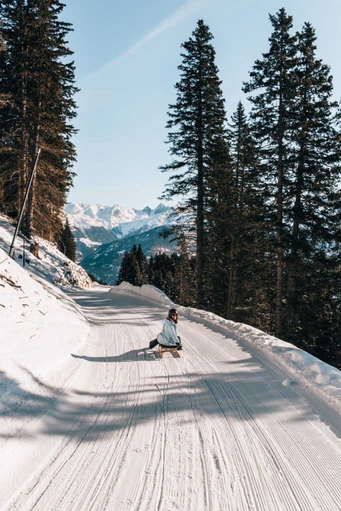 Hexen Rodelbahn Fiss