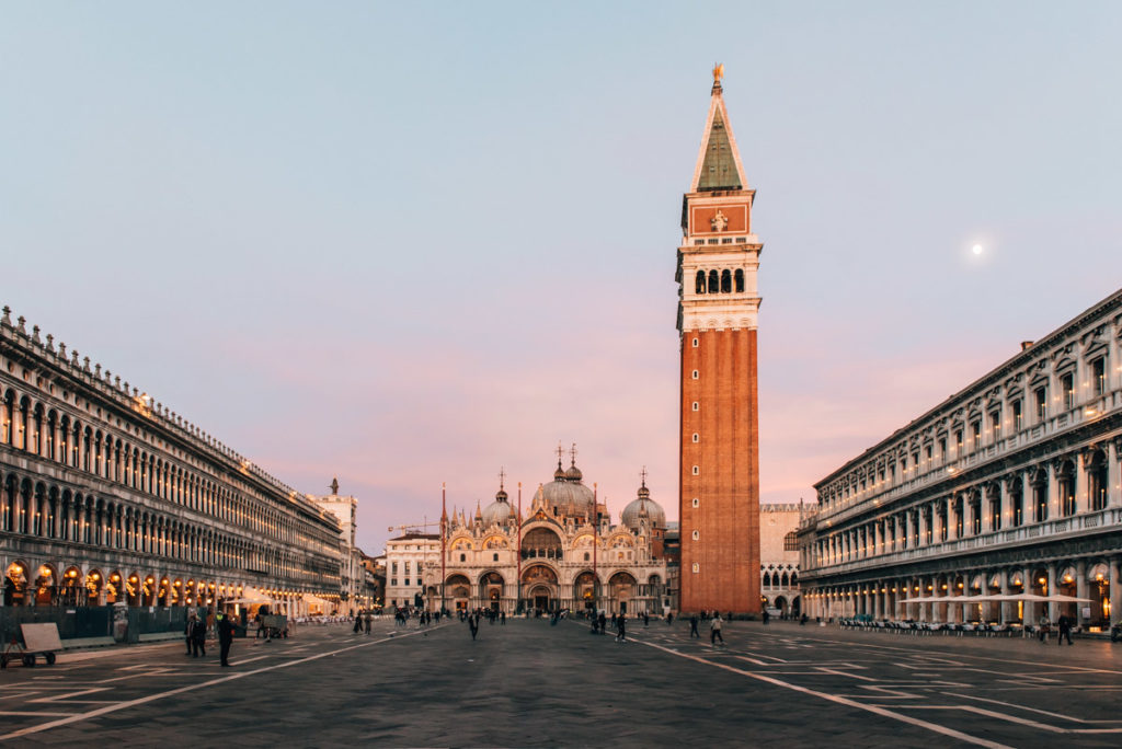 Markusplatz Venedig