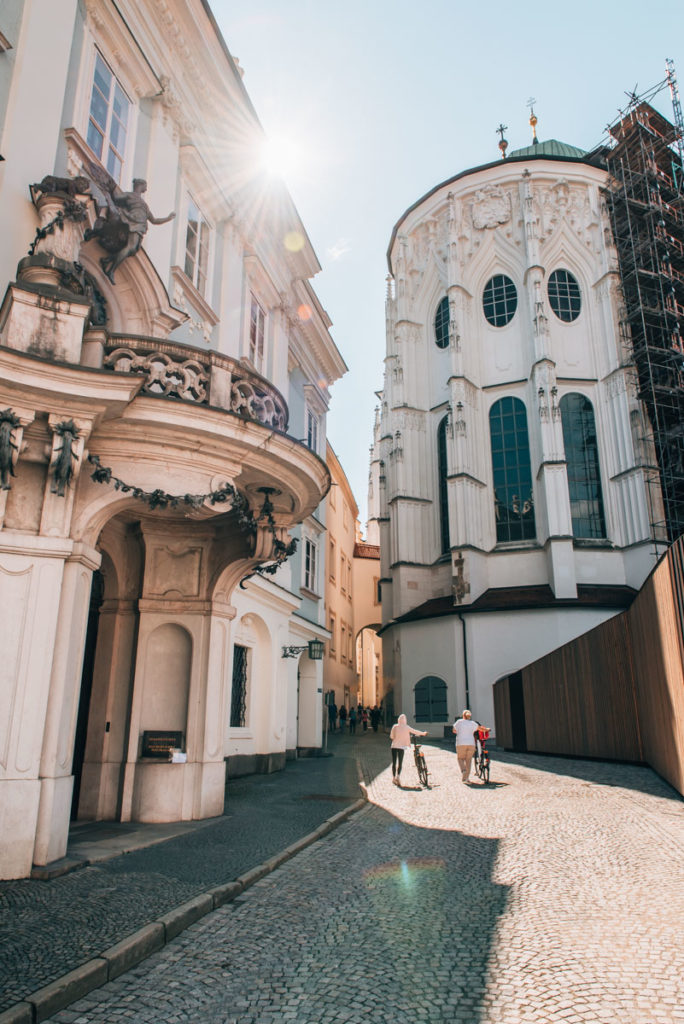 Passau Residenzplatz