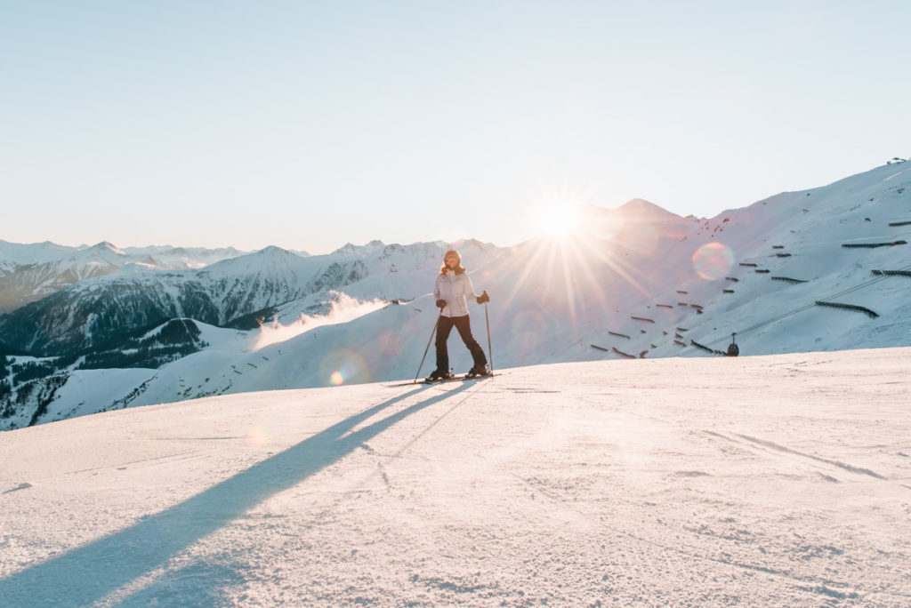 Serfaus Fiss Ladis Skifahren