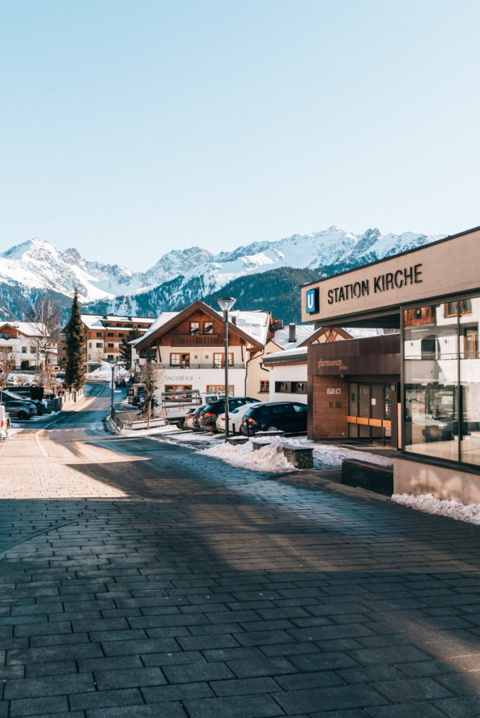 Serfaus U Bahn